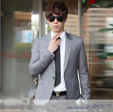 Men's Slim Fit Suit by GJG Denim