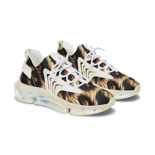 Stylish Women's Mesh Sneakers for Comfort & Style, Trendy Athletic Shoes, Casual Footwear, Fashion Sneakers, Perfect for Fitness & [...] by Printify