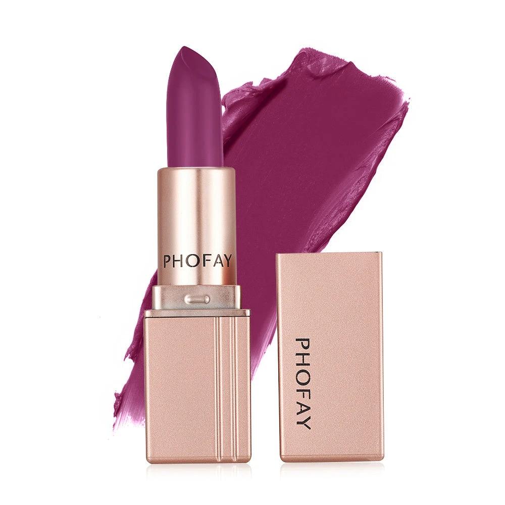 PHOFAY Matte Lipstick by GJG Denim