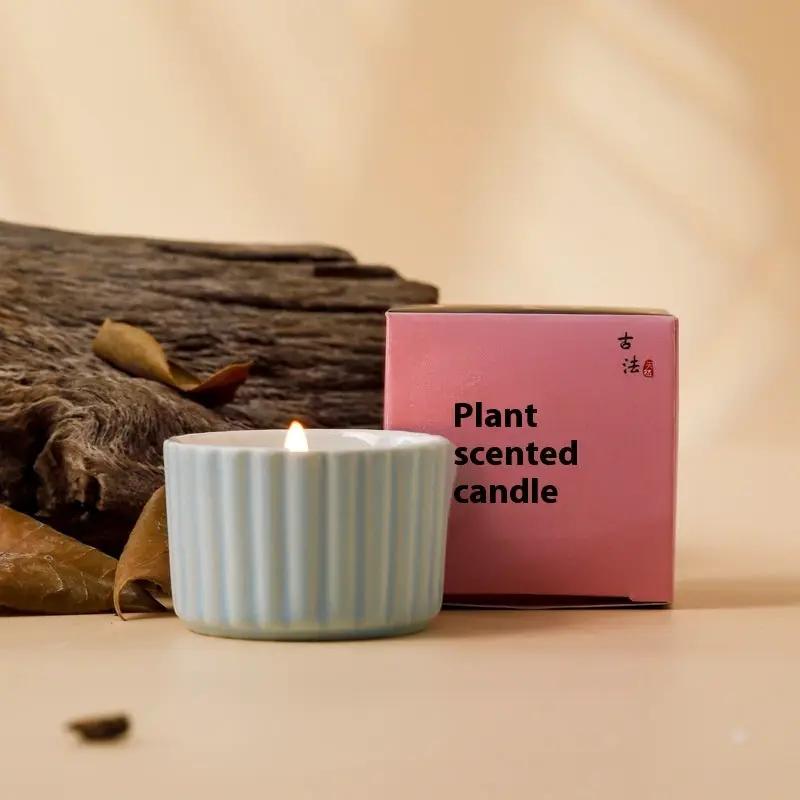 Indoor Durable Aromatherapy Soy Candles by GJG Denim