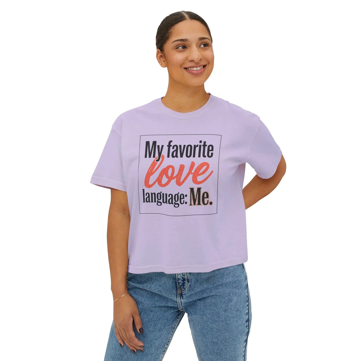 Women's Boxy Tee by Printify
