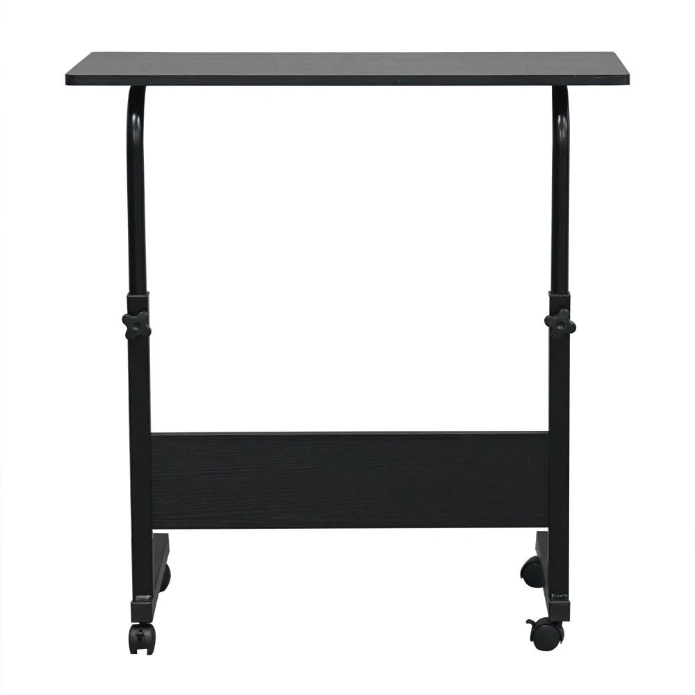 Adjustable Height Mobile Computer Desk by GJG Denim