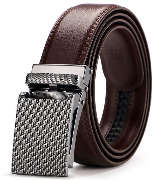 Leather Belt For Men by GJG Denim