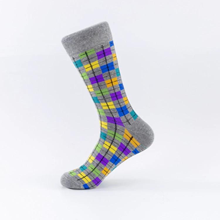 Men's Mid-calf Length Sock by GJG Denim