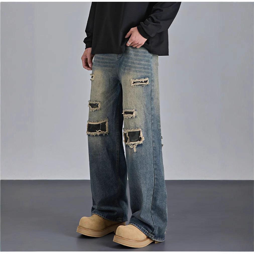 Men's Ripped Jeans by GJG Denim