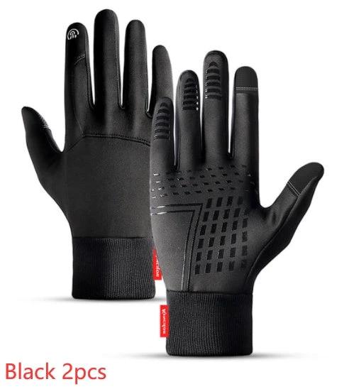 Winter Outdoor Gloves for Men by GJG Denim