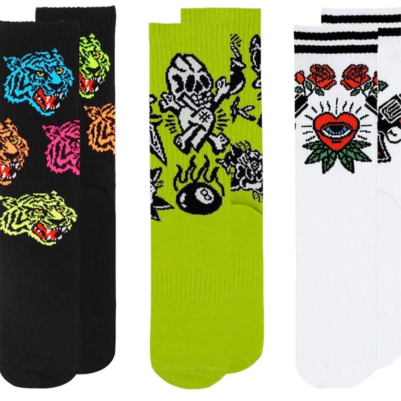 Trendy Creative Socks For Men by GJG Denim