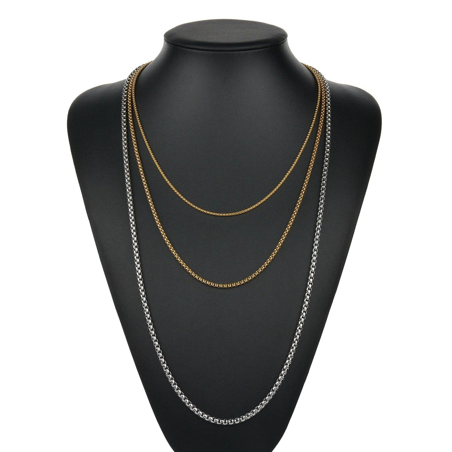 Men's Necklace by GJG Denim