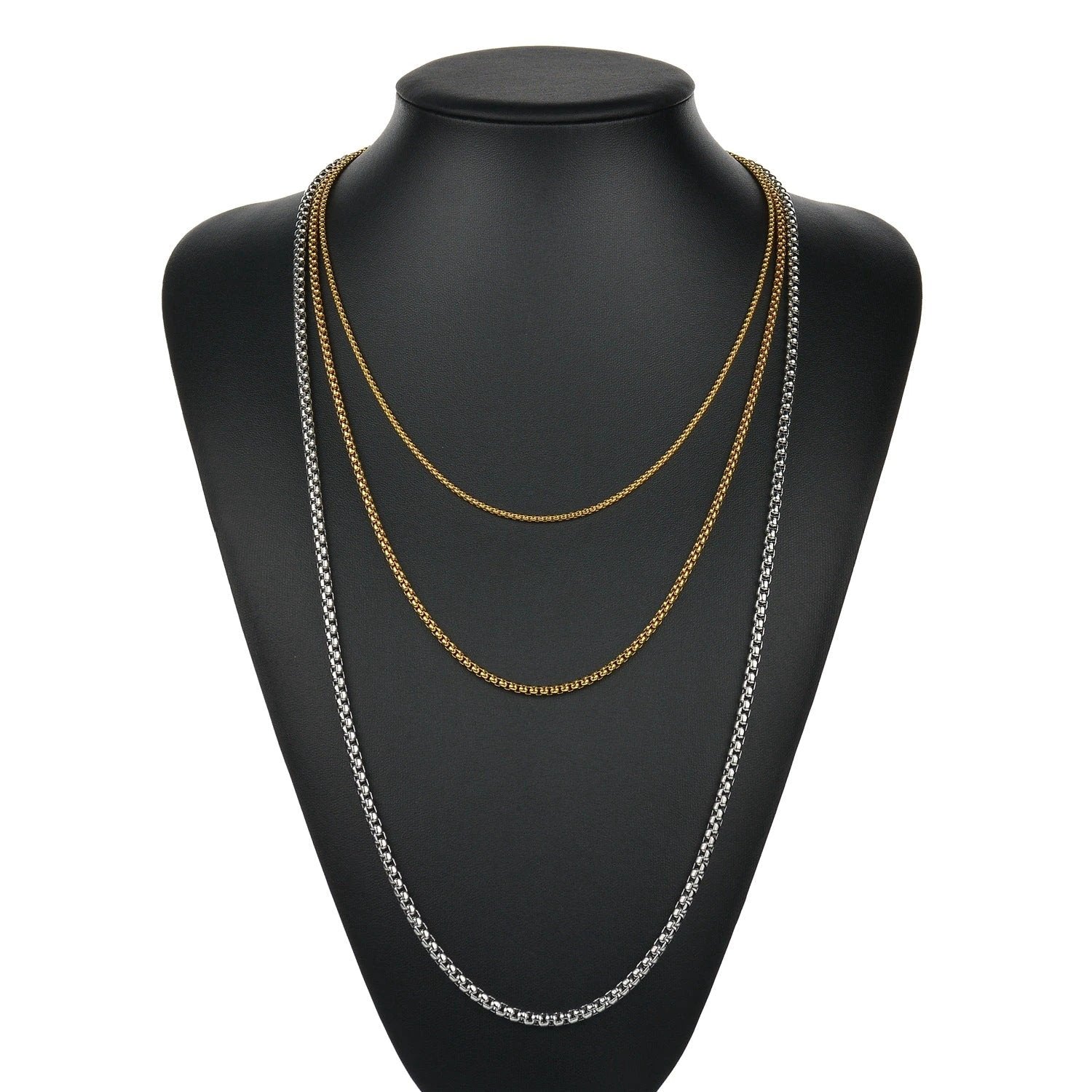 Men's Necklace by GJG Denim