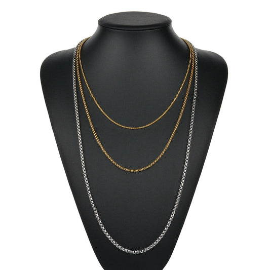 Men's Necklace by GJG Denim