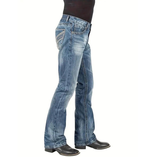 Men's Straight Leg Jeans by GJG Denim