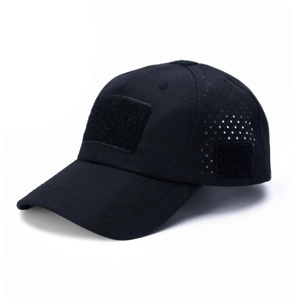 Men's Casual Breathable Baseball Cap by GJG Denim