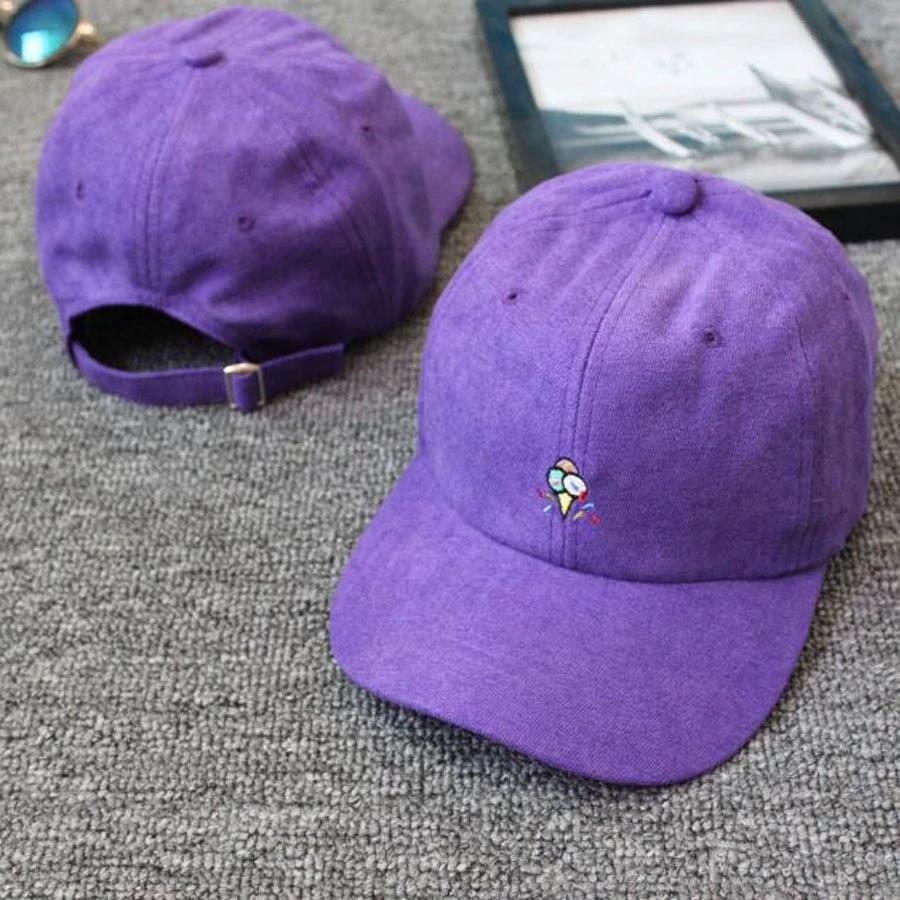 Men's Duck Curved Brim Baseball Hat by GJG Denim