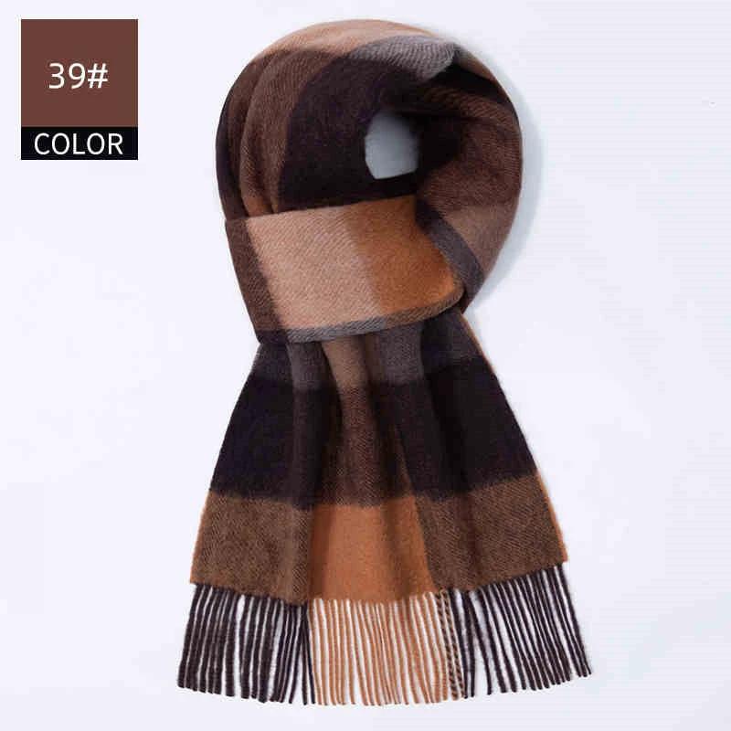Men's Cashmere Scarf by GJG Denim