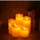 Luma Candles Real Wax Flameless Candles (3pcs-set) by GJG Denim