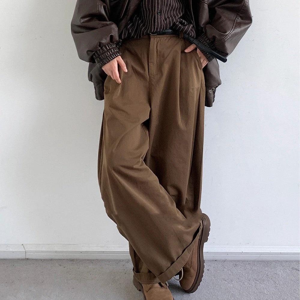 Loose Casual Long Pants For Men by GJG Denim
