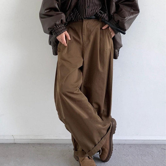 Loose Casual Long Pants For Men by GJG Denim