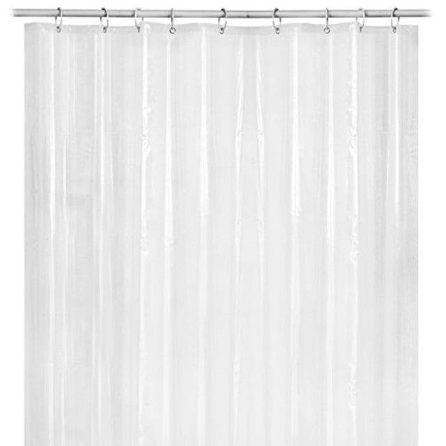 Waterproof Mildew Shower Curtain by GJG Denim