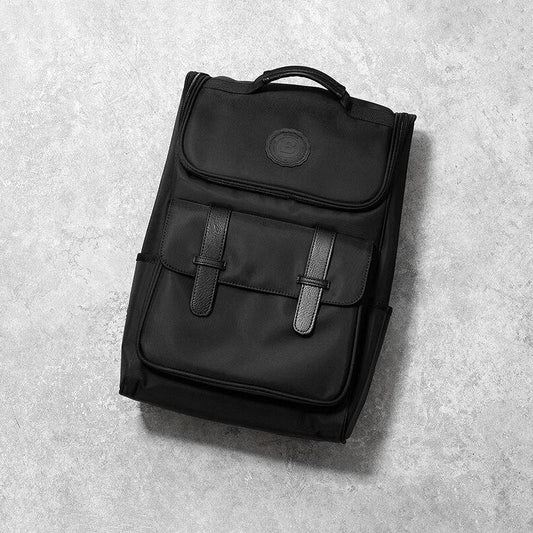 Mens Large-Capacity Travel Laptop Backpack by GJG Denim