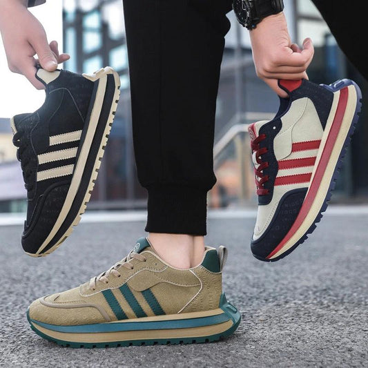Men's Casual Sneakers by GJG Denim