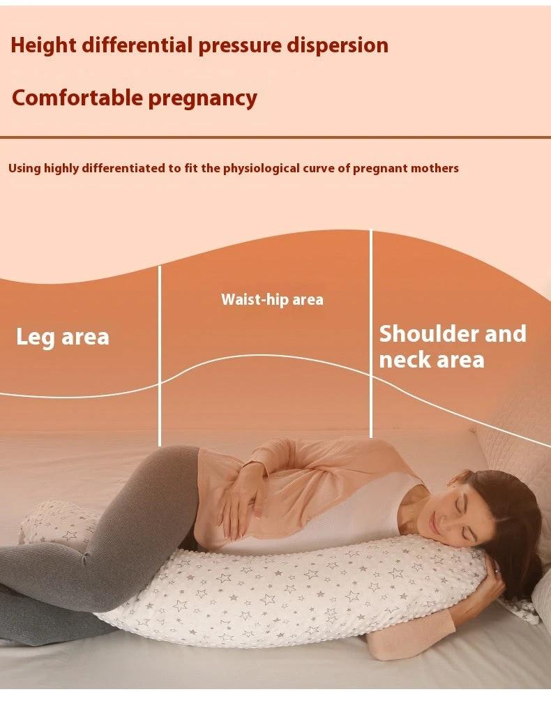 Multifunctional One-pillow Dual-purpose Maternity Pillow by GJG Denim