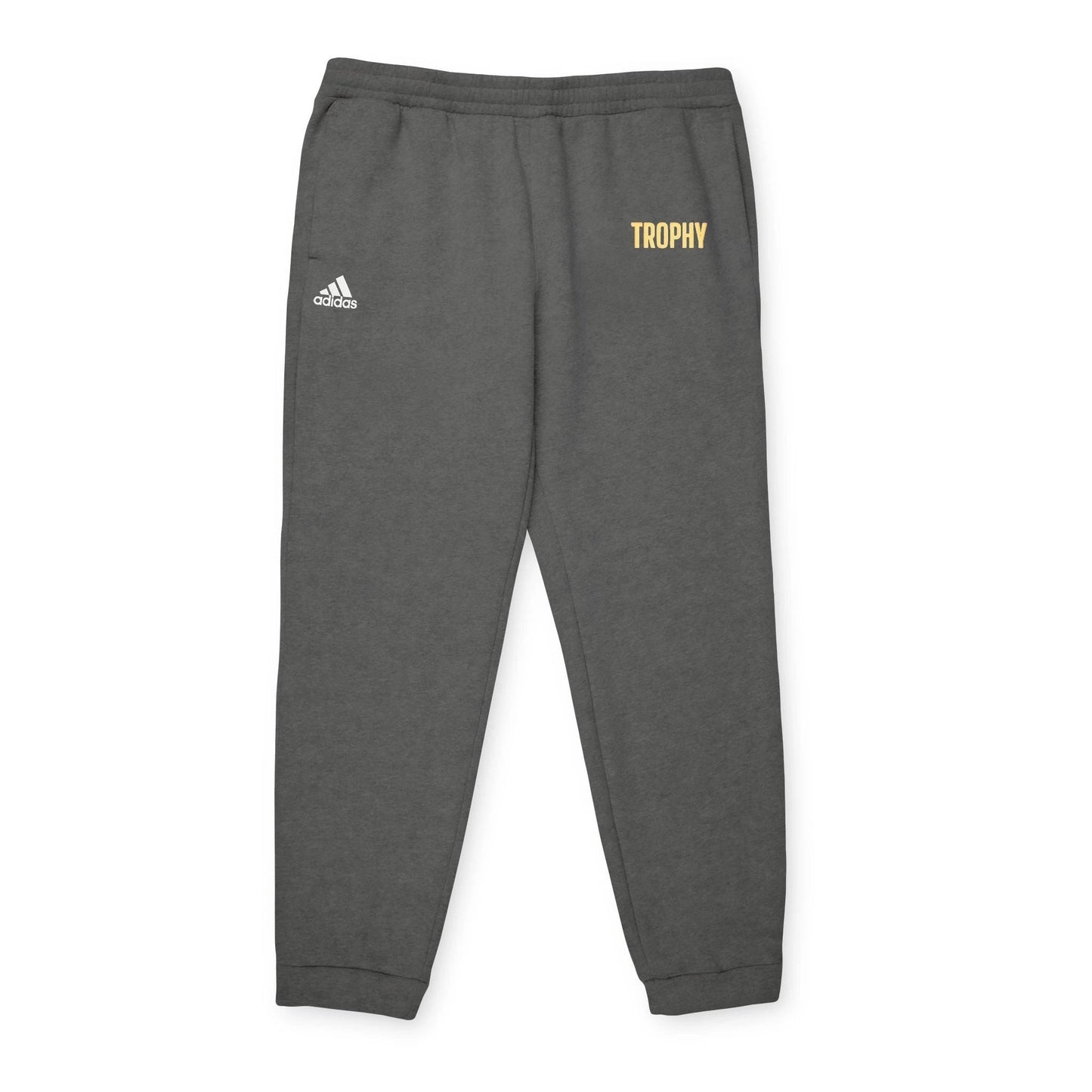 Trophy adidas Unisex Fleece Joggers by Printify