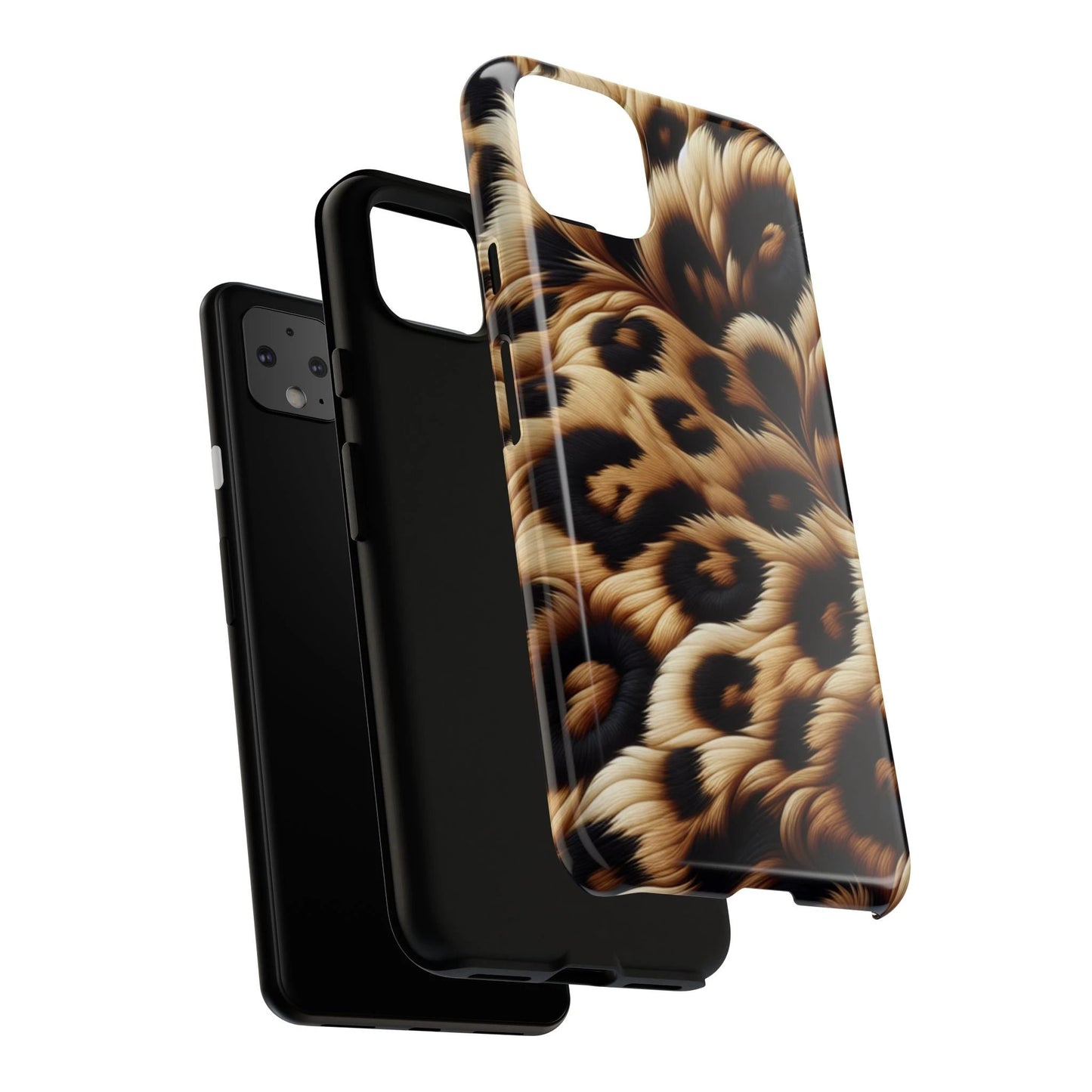 Stylish Phone Case - Tough Cases, Protective Cover for Animal Print Lovers, Gift for Birthdays, Trendy Accessory for Everyday Use, [...] by Printify