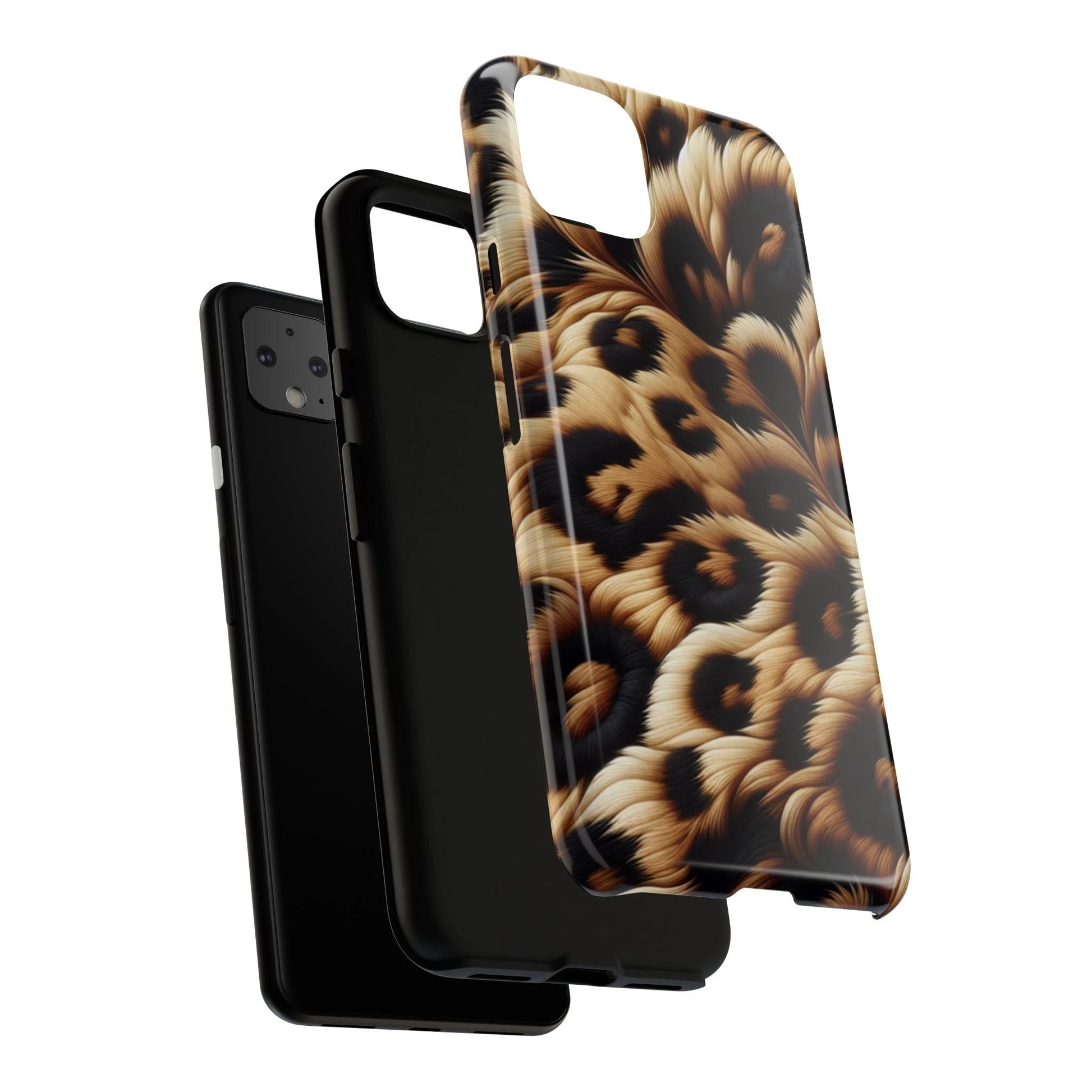 Stylish Phone Case - Tough Cases, Protective Cover for Animal Print Lovers, Gift for Birthdays, Trendy Accessory for Everyday Use, [...] by Printify