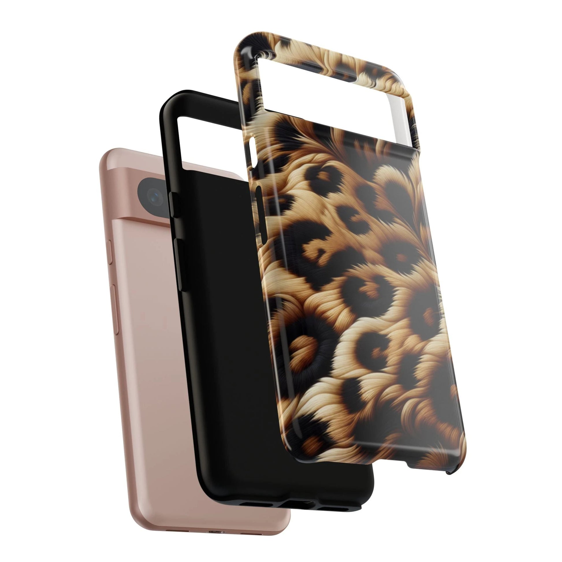 Stylish Phone Case - Tough Cases, Protective Cover for Animal Print Lovers, Gift for Birthdays, Trendy Accessory for Everyday Use, [...] by Printify
