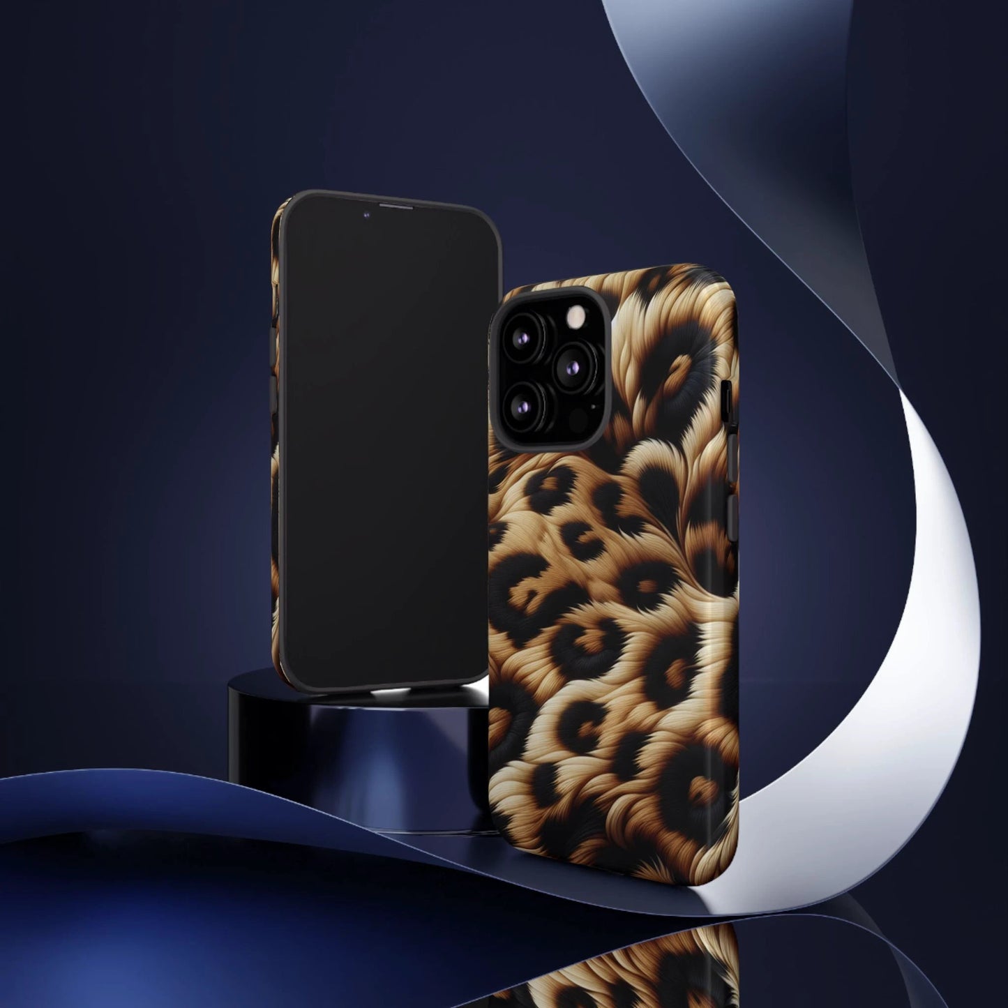 Stylish Phone Case - Tough Cases, Protective Cover for Animal Print Lovers, Gift for Birthdays, Trendy Accessory for Everyday Use, [...] by Printify