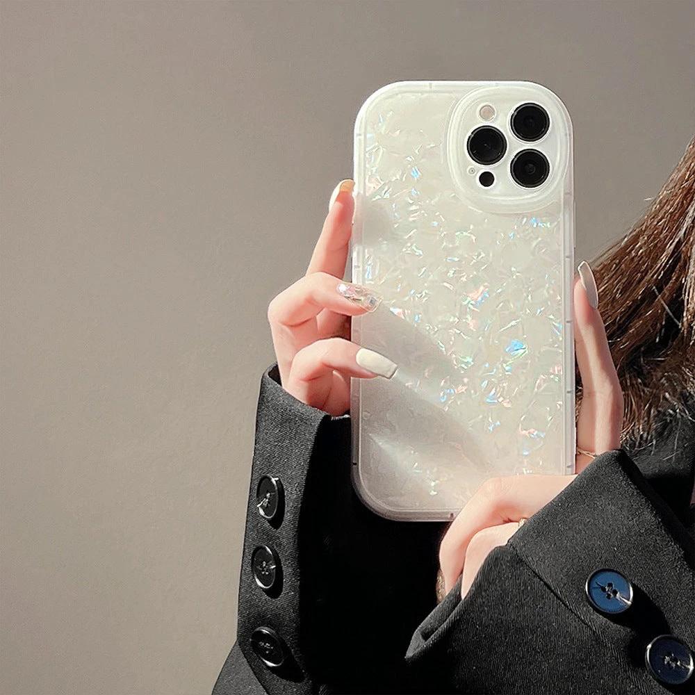 Dream Shell Pattern 16 Phone Case by GJG Denim