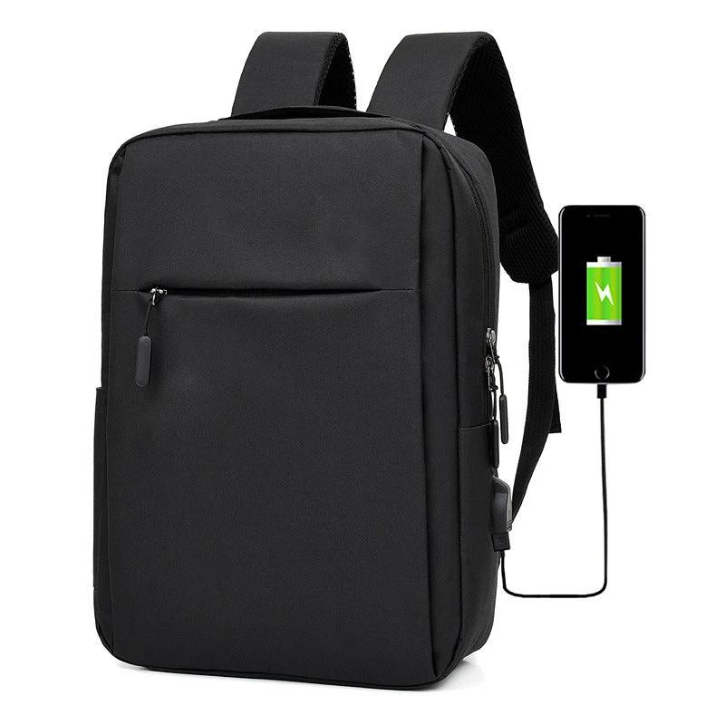 Men's Laptop Backpack With USB Design by GJG Denim