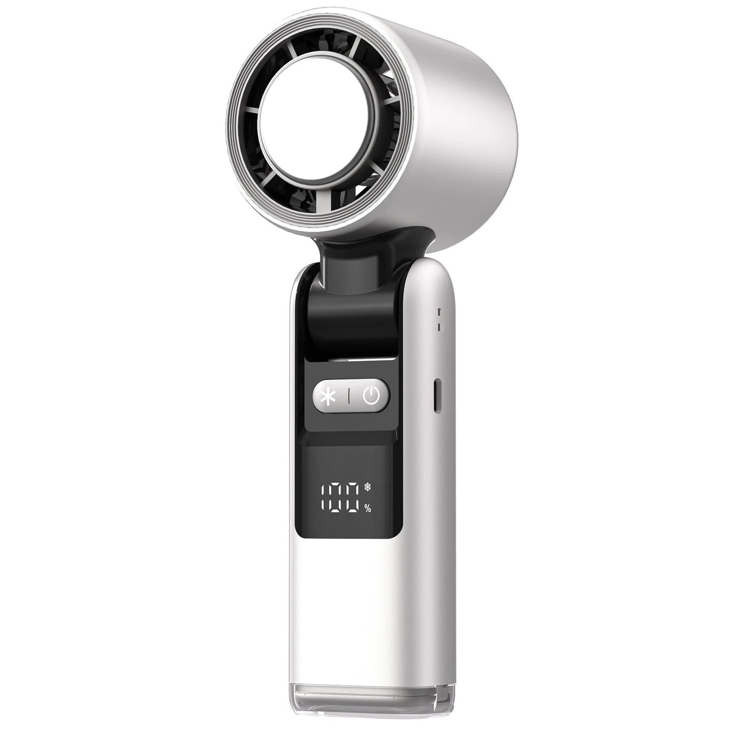Super Mini Turbos Speed Fan USB Powered Digital Display by GJG Denim