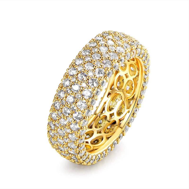 Men's Multi-layer Ring With A Sophisticated Look by GJG Denim