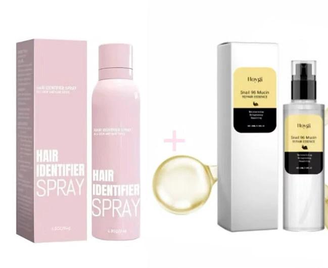 Hair Identifier Spray Set For Face Shaving Moisturizing Dermaplaner Spray For Face Shaving Skin Care by GJG Denim