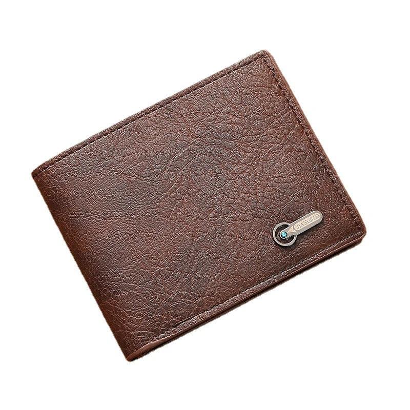 Men's Leather Wallet by GJG Denim
