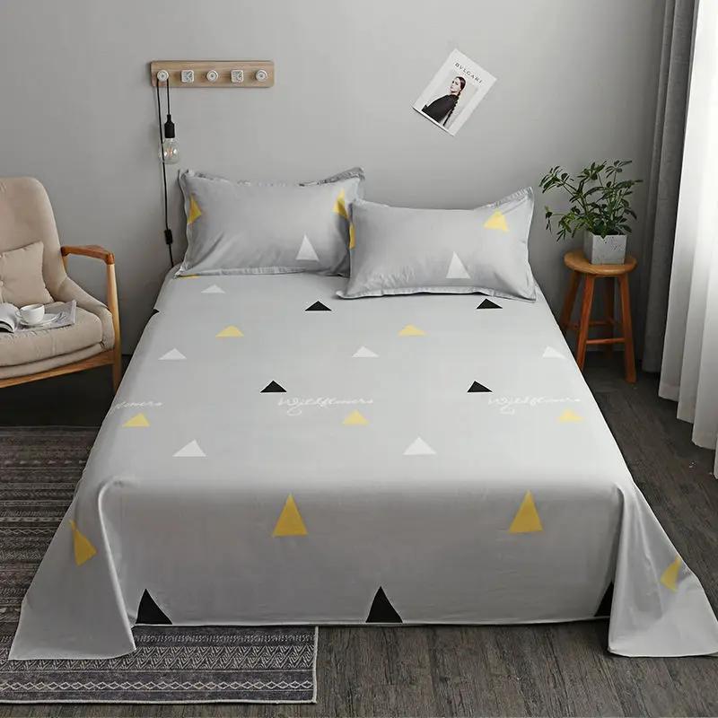 Washed Cotton Bed Sheets by GJG Denim
