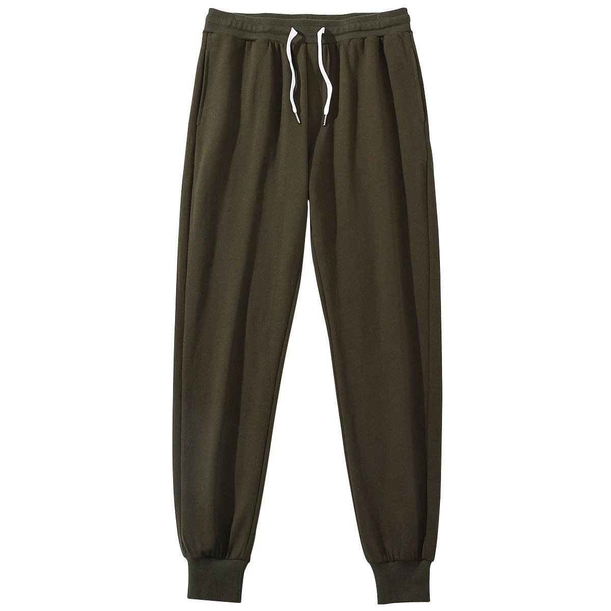 Men's Cotton Sports Casual Drawstring Sweatpants by GJG Denim