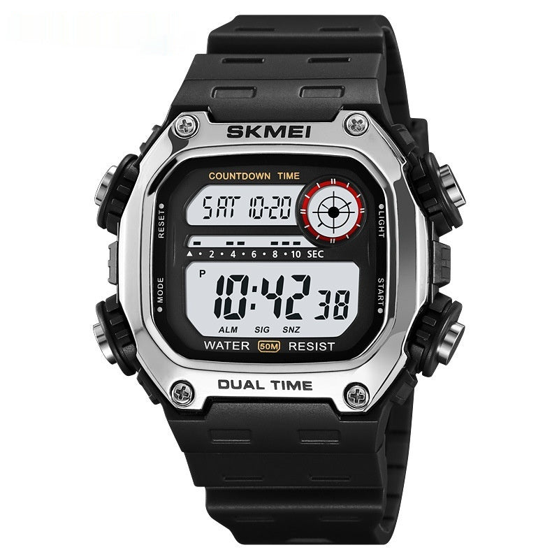 Multifunctional Sports Smartwatch For Men by GJG Denim