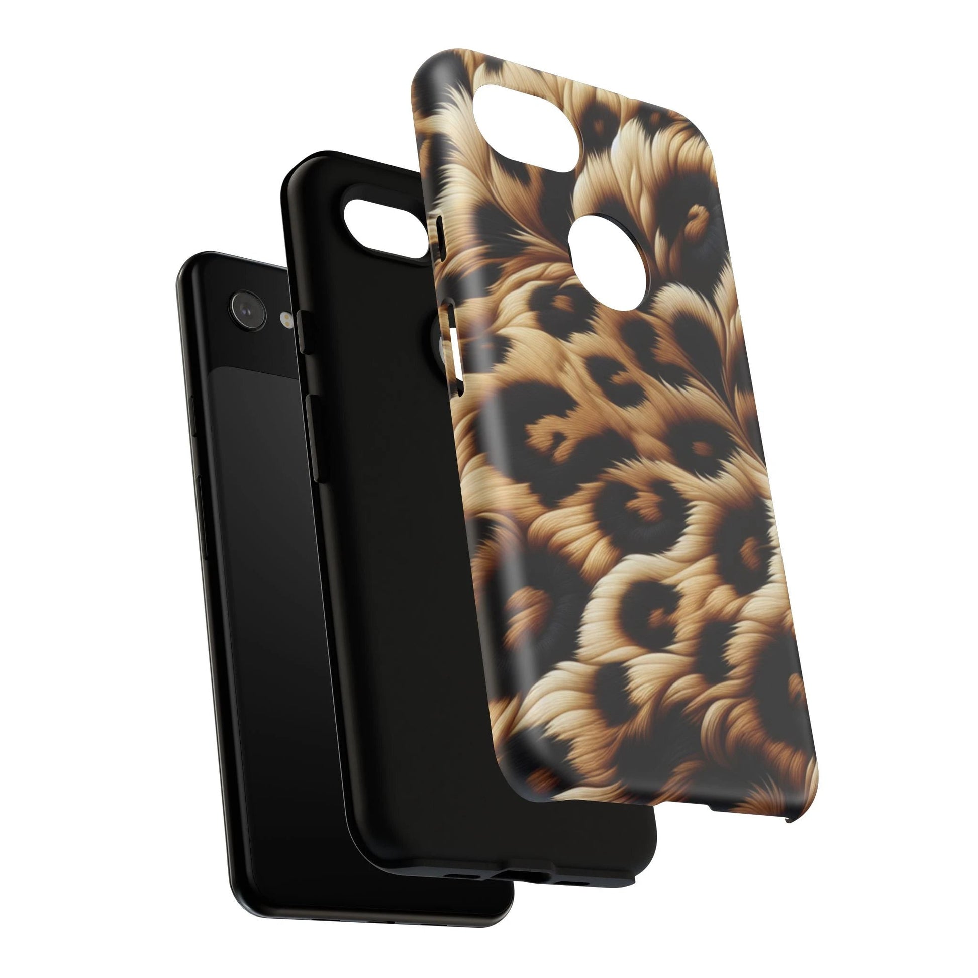 Stylish Phone Case - Tough Cases, Protective Cover for Animal Print Lovers, Gift for Birthdays, Trendy Accessory for Everyday Use, [...] by Printify