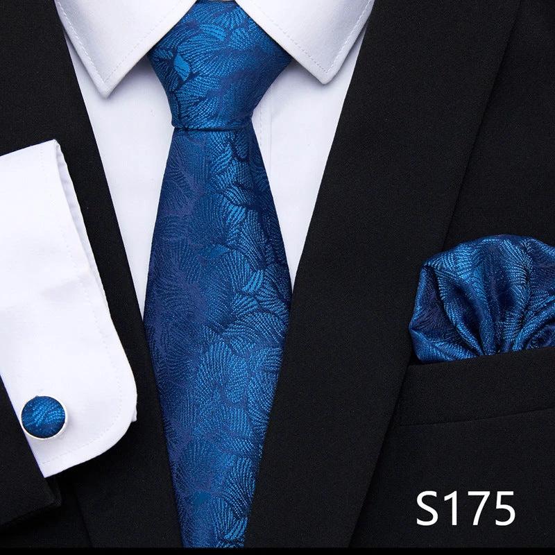 Men's Ties A Variety Of Patterns Series European And American Fashion by GJG Denim