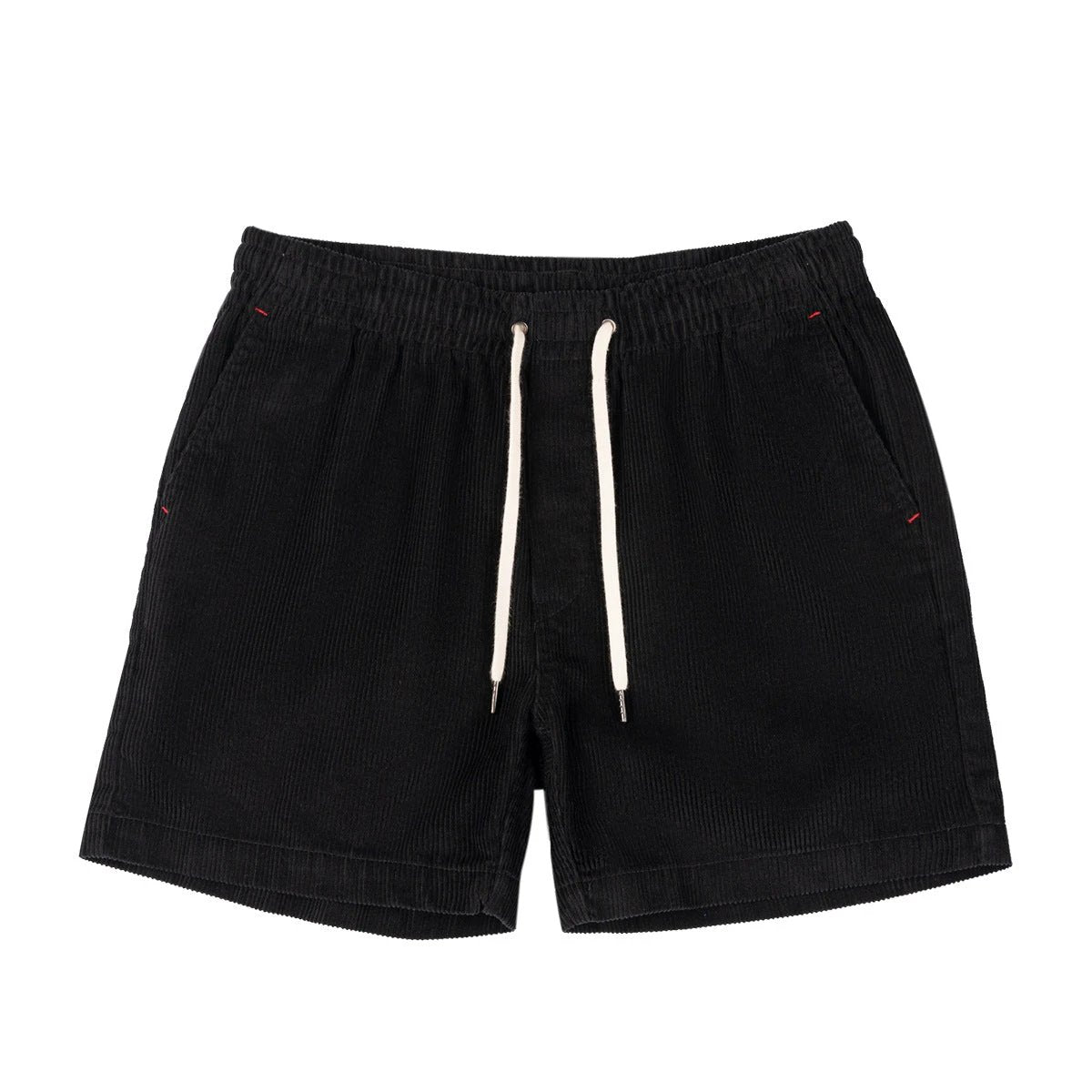 Men's Casual Cotton Corduroy Shorts by GJG Denim