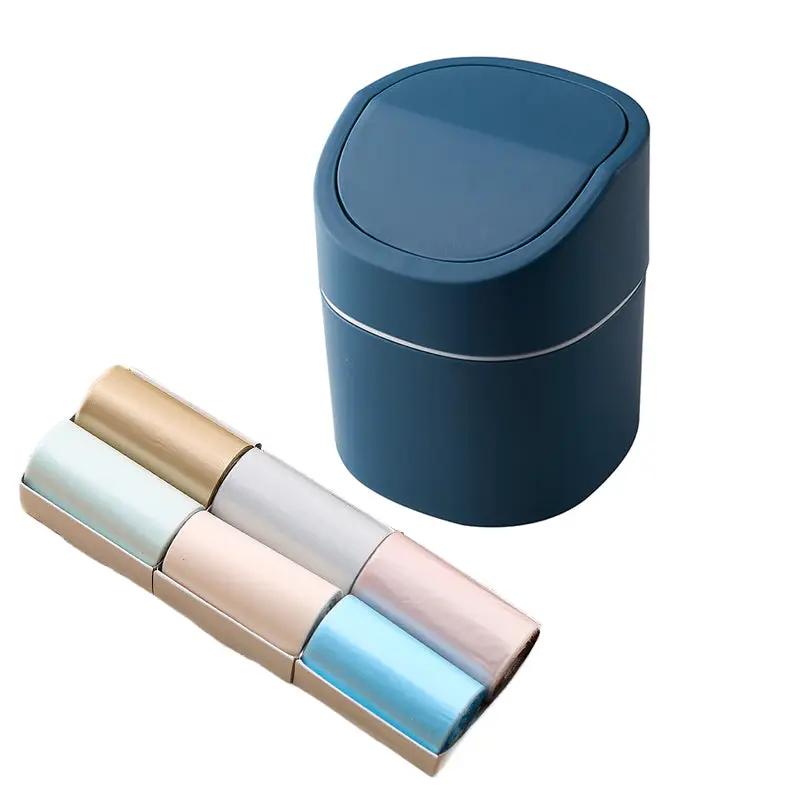 Table Desk Trash Storage Bin by GJG Denim