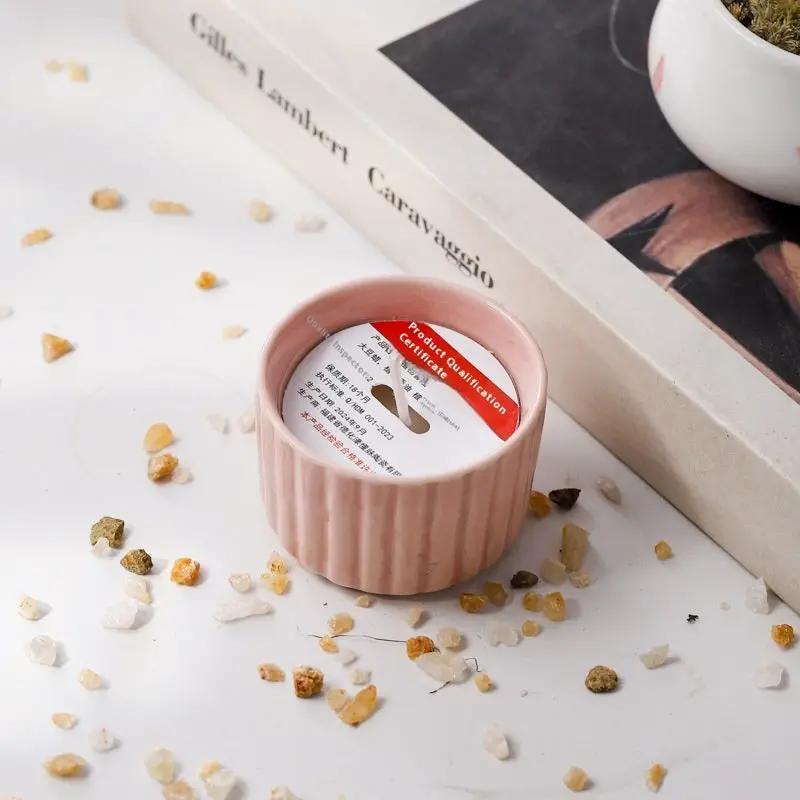 Indoor Durable Aromatherapy Soy Candles by GJG Denim