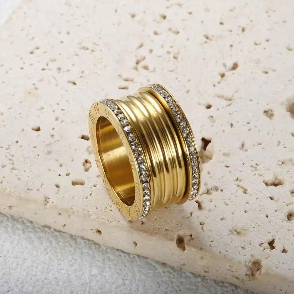 Titanium Steel Ring For Men by GJG Denim