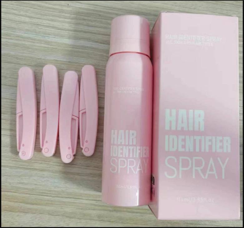 Hair Identifier Spray Set For Face Shaving Moisturizing Dermaplaner Spray For Face Shaving Skin Care by GJG Denim