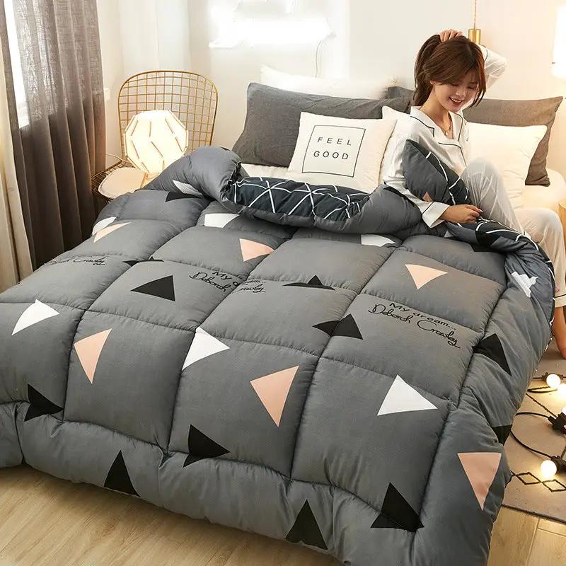Winter Quilt/Blanket by GJG Denim
