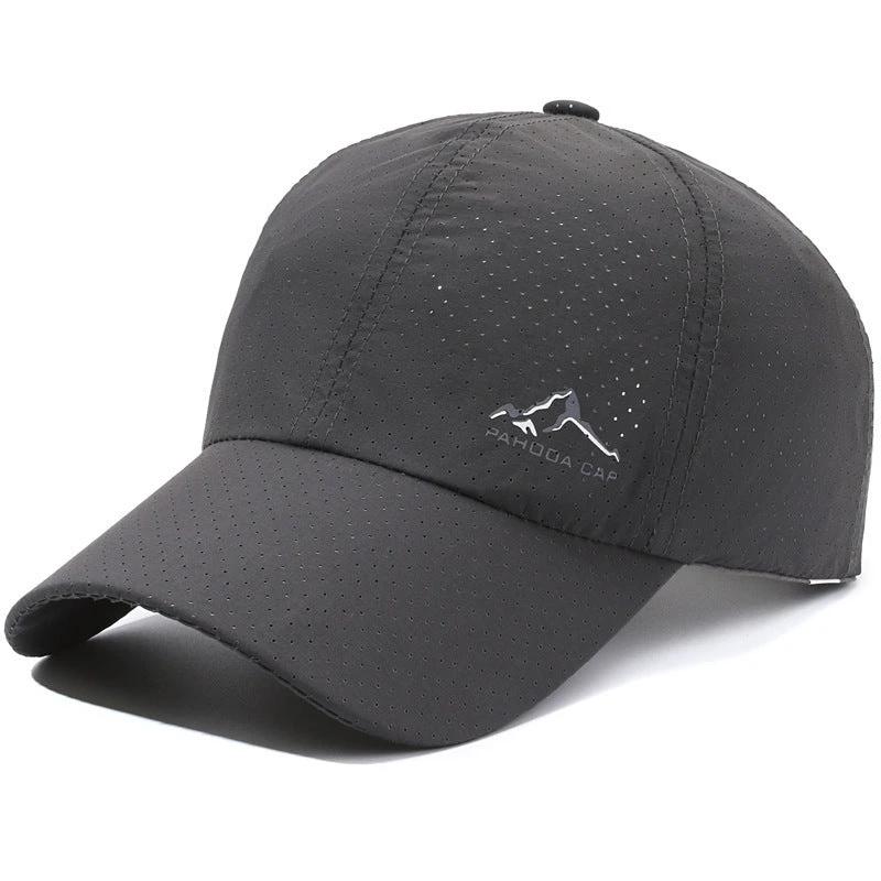 Men's Simple Plain Baseball Cap by GJG Denim