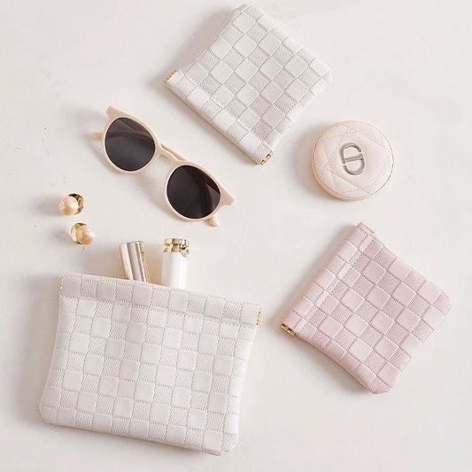 Coin Purse Mini Lipstick Pack Portable by GJG Denim