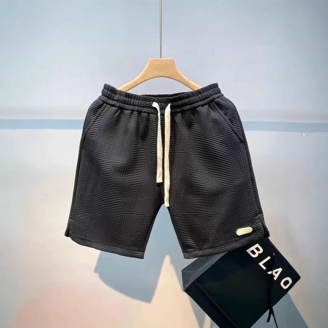 Loose-fitting Men's Casual Shorts by GJG Denim